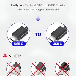 Zybux 25 W PD 3 A Wall Charger for Mobile with Detachable Cable image 5