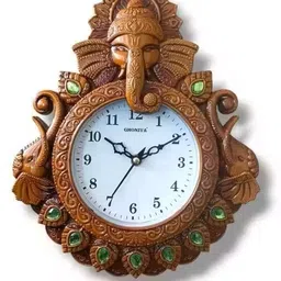 joeee Analog 30 cm X 25 cm Wall Clock-picture-12