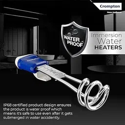 crompton 251 1000 W Immersion Heater Rod image 4