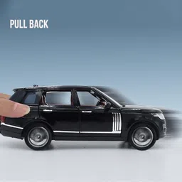 rutshra 1:32 Refender Metal Alloy PullBack AM86 image 5