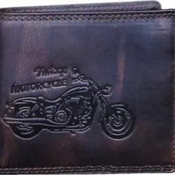 calfnero Men Brown Genuine Leather Wallet-picture-12