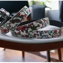 niddleman Women Multicolor Synthetic Belt image 2