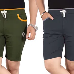 zoddok Pack of 2 Solid Men Boxer-picture-24