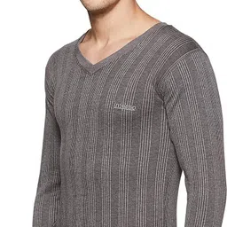 LUX INFERNO LUX INFERNO GENTS VN GREY UPPER PACK OF 1 Men Top Thermal image 3