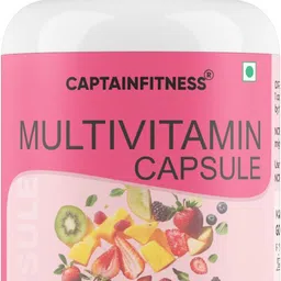 captainfitness Multivitamin Capsule | Boost immunity, Support Energy Levels | (24)-picture-37