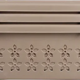 sukhson india Plastic Finland_Stkb_Bkt_Beige_S_3Set Storage Basket image 5