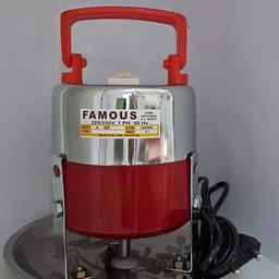 famous fi Cast Iron Body ,steel chakla,Heavy-duty, Small Electric Madhani Butter Maker Churn-picture-18