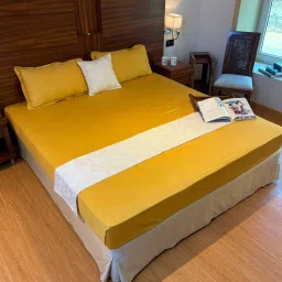 bells & whistles Trellis 100% Cotton 18x96 Inches Embroidered Floral Bed Runner in Beige Colour image 3