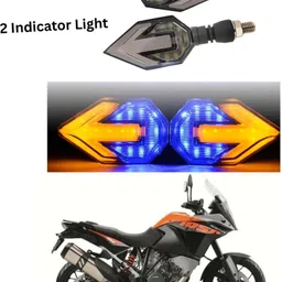 drivexpert Front, Rear LED Indicator Light for KTM Duke 390-picture-12