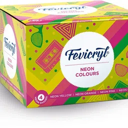 Neon Acrylic Colour Kit, Neon Paints (4 Shades, 15ml)-image-22