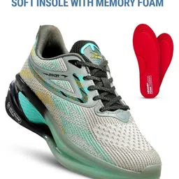 asian Casual Sneaker Shoes For Men|| Soft Cushioned Insole, Slip-Resistance Running Shoes For Men image 4