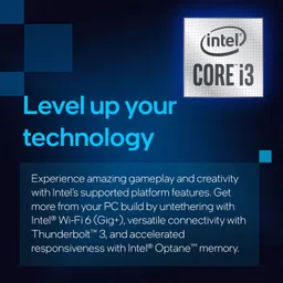 Intel i3-10105 4.4 GHz Upto 4.4 GHz LGA 1200 Socket 4 Cores 8 Threads Desktop Processor image 4
