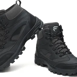 field care HIKER Casual Fashion Mid-Top Lace-Up Anti-Skid Waterproof Comfort Adveture Outdoors For Men image 2