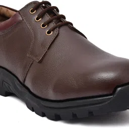 pillaa Genuine Leather Formal Lightweight Steel Toe Safety Shoes Corporate Casuals For Men-picture-20