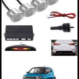 3a featuretail Universal 4 Silver Reverse Parking Sensor-AP25N214 Universal 4 Silver Reverse Parking Sensor-AP25N214 Parking Sensor-picture-14