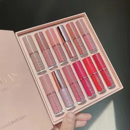 mr. huda Set of 12 Handaiyan Velvet Matte Liquid Lipsticks image 2