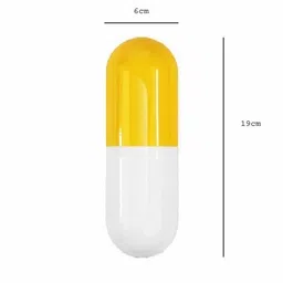 ms modstyle Mini Travel Umbrella with Waterproof Capsule Plastic case Umbrella image 2