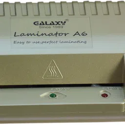 GALAXY Lamination machine id card size to A6 4 inch Lamination Machine image 4