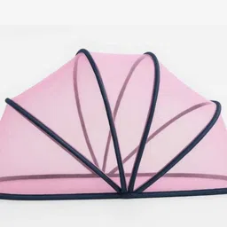 ya enterprise Baby mosquito net bed crib pink HDPE - High Density Poly Ethylene Washable Infants Mosquito Net image 4