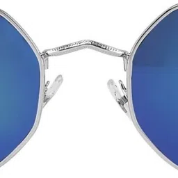 rich club UV Protection, Gradient Round Sunglasses (51) image 3