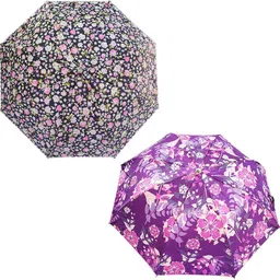 rainpopson 2 Fold Waterproof Umbrella Pair Wind Resistant Daily Travel Use_G11 Umbrella-picture-20