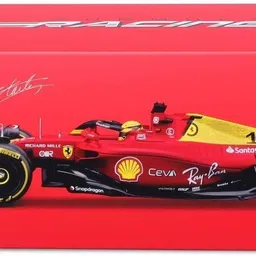 magicwand Bburrago 1:24 Charles Lecllerc Scuderia 2022 Forrmula1 Ferrari Monza Circuit image 5