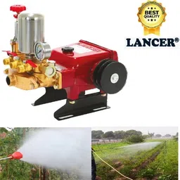 lancer Power Sprayer Pump With 3 Piston For Agriculture And Gardening Pressure Washer image 3