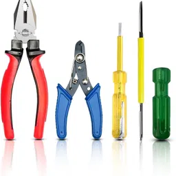 precisto HGCM145M1 Combination Pilash with Wire Cutter,Line Tester,2in1 Screwdriver Lineman Plier-picture-15