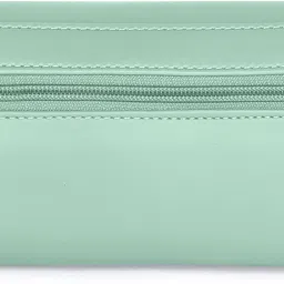 g m w Casual Light Green Clutch image 2