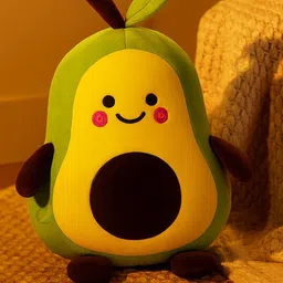 marselite Avocado Soft Toy, Toys, Soft Toys for Kids | Cute Toy | Cute Cuddle Pillow - 35 cm-picture-45