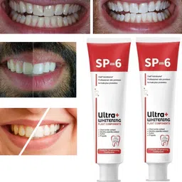 siydha Sp 6 Ultra Brightening Toothpaste Advanced Whitening Formula {30g Each} Teeth Whitening Kit-picture-13