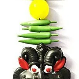abnexports Nimbu Mirchi Nazar Battu Evil Eye Protector (Pack Of 1) Door Hanger-picture-22