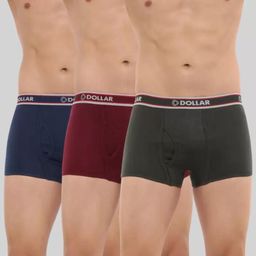 dollar bigboss Pack of 3 Solid Men Trunk-picture-49