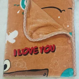 zedfiber Cartoon Crib Mink Blanket for Heavy Winter image 5