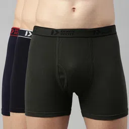 dixcy scott originals Pack of 3 Solid Men Trunk-picture-16
