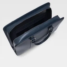 zaara Men & Women Black Messenger Bag image 3