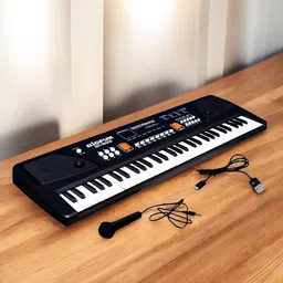 kid kraze 61-Keys Musical Keyboard Piano with Mic for Kids Analog Portable Keyboard_A808-picture-10