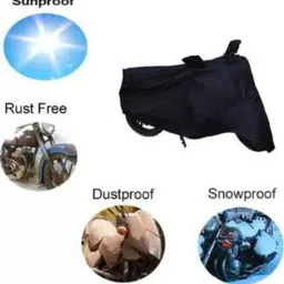 tringal Two Wheeler Cover for TVS image 3