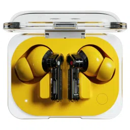 Nothing Ear A TWS Earbuds with Active Noise Cancellation (Water Resistant, Deep Bass, Yellow) image 4