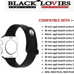 menaso SMARTWATCH STRAP 42/44 MM WATCH SERIES 1/2/3/4/5/6/SE/7, W26, K16, T500, T55 Smart Watch Strap image 5