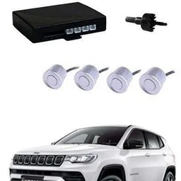 zplus 4 White Parking Sensors With LED Display Which Increased Safety of Passengers/Car One Alarm Kit-1095 Parking Sensor-picture-15