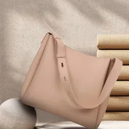 havenshike Beige Women Tote PU - Leather Tote Bag for Women Female Large Capacity Shoulder Bag Handbags.-picture-26