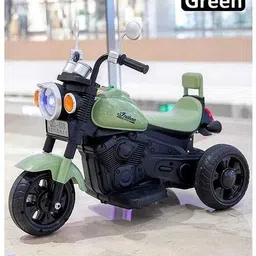 letzride Plytool Battery Operated RideOn Bike for Kids with Music Lights for 2 to 5 Bike Battery Operated Ride On-picture-11