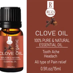 Clove Essential Oil 100% Natural & Pure for Teeth,Skin and Hair (15ml)-image-75