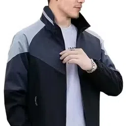 BEELLYX Colorblock Men Wind Cheater image 4