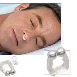 shopperworld Silicone Magnetic Anti Snore Nose Clip Nose Shaper image 4