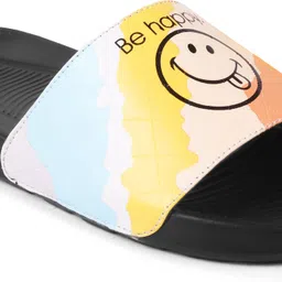 foot print Men Slides image 2