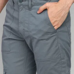 levi's 511 Men Slim Fit Blue Cotton Blend Trousers image 5