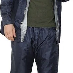 youth robe Solid Men Raincoat image 1