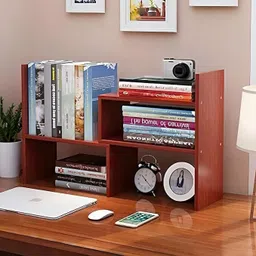 smart shoppee Engineered Wood Open Book Shelf image 3